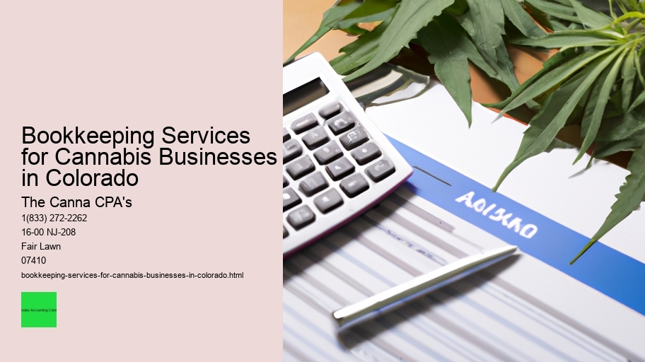 Bookkeeping Services for Cannabis Businesses in Colorado
