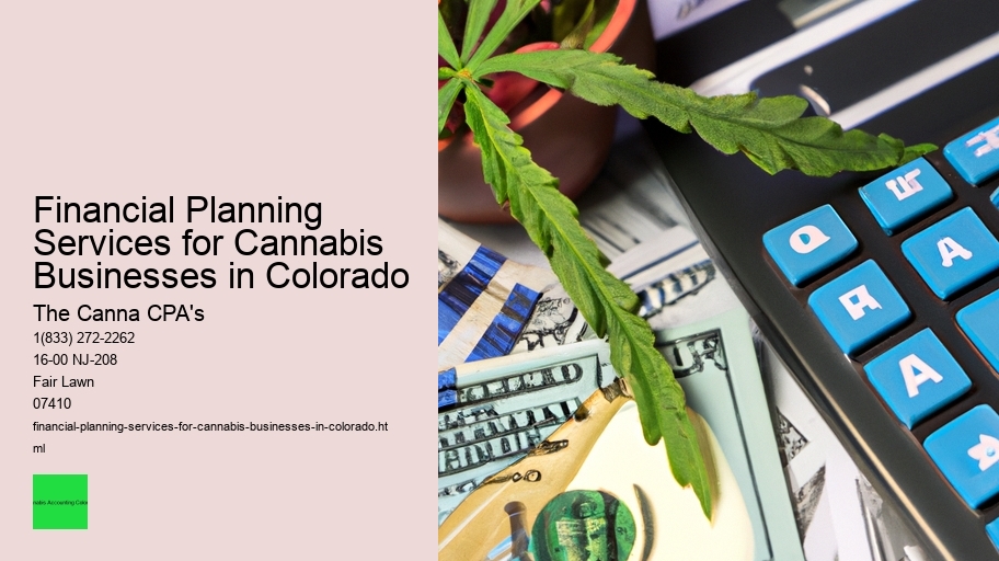 Financial Planning Services for Cannabis Businesses in Colorado