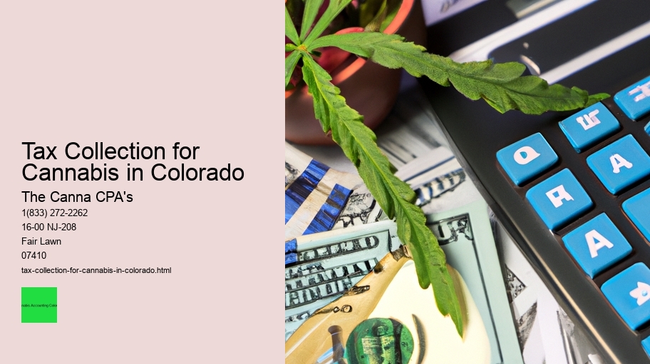 Tax Collection for Cannabis in Colorado